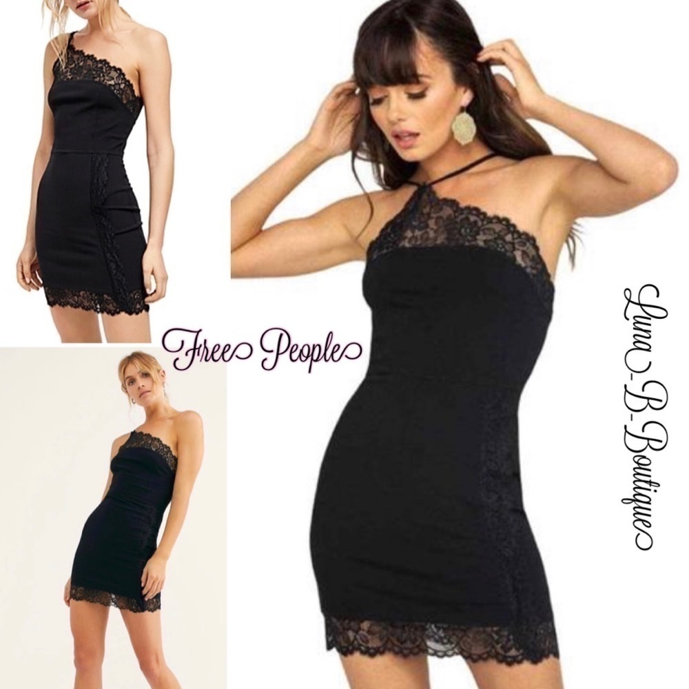 ⚡️🆕NWT Free People Premonitions Bodycon Dress